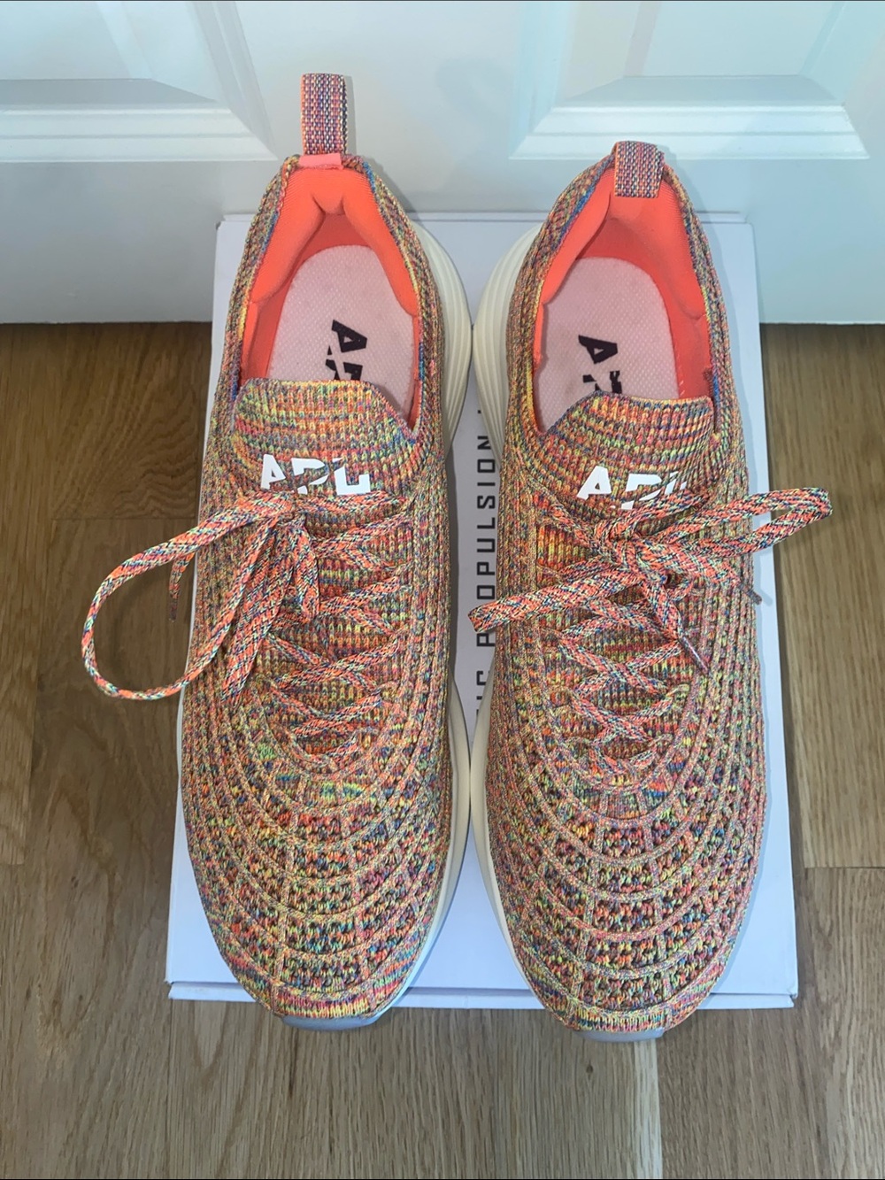 APL Techloom Zipline Multi Melange size 10.5